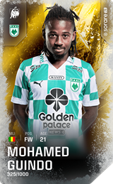 Mohamed Guindo - limited