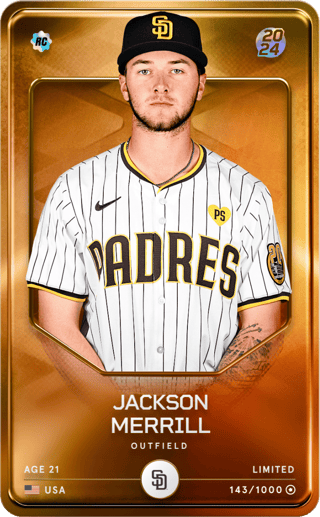Jackson Merrill - limited
