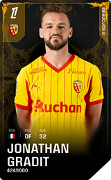 Jonathan Gradit - limited