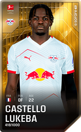 Castello Lukeba - limited