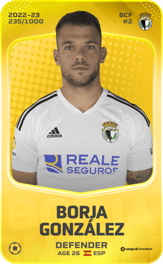 Borja González - limited