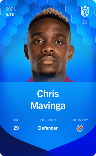 Chris Mavinga - super_rare
