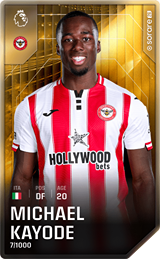 Michael Kayode - limited