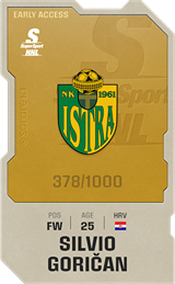 Silvio Goričan - limited