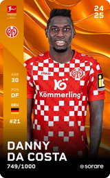 Danny da Costa - limited