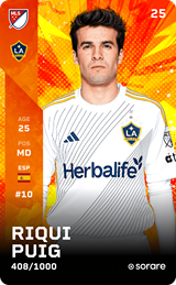 Riqui Puig  - limited