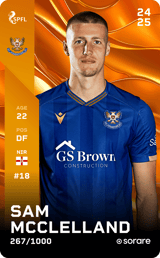 Sam McClelland - limited