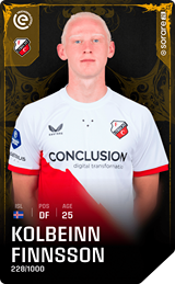 Kolbeinn Finnsson - limited