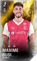 Maxime Busi - limited