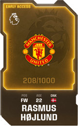 Rasmus Højlund - limited