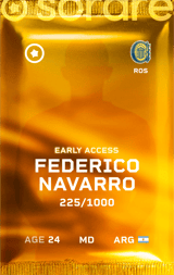 Federico Navarro - limited