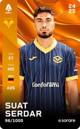 Suat Serdar - limited