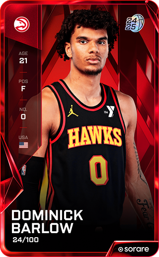 Dominick Barlow - rare