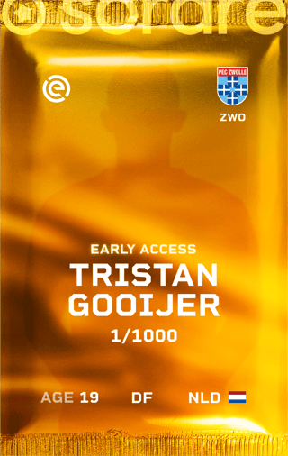 Tristan Gooijer