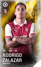 Rodrigo Zalazar - limited