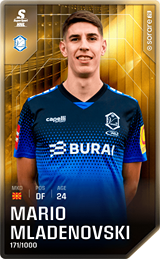 Mario Mladenovski - limited