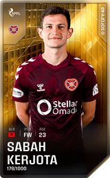 Sabah Kerjota - limited