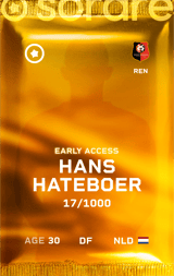 Hans Hateboer - limited