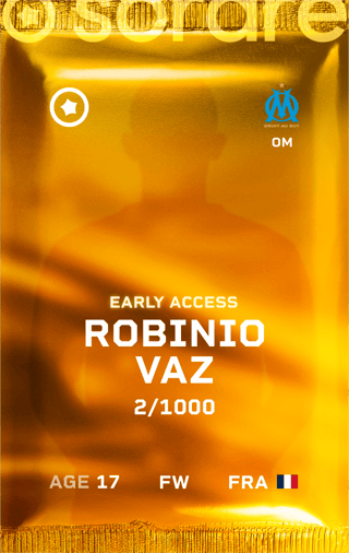 Robinio Vaz - limited