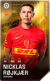 Nicklas Røjkjær - limited