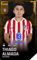 Thiago Almada - limited