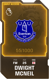 Dwight McNeil - limited