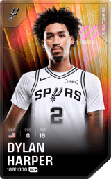 Dylan Harper - limited