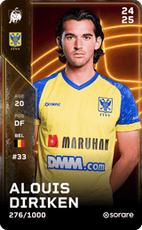 Alouis Diriken - limited