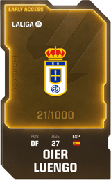 Oier Luengo - limited