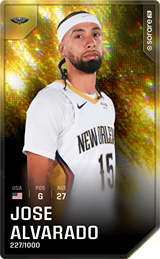 Jose Alvarado - limited