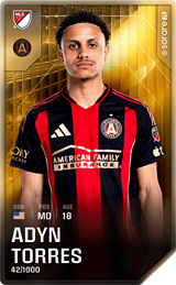 Adyn Torres - limited