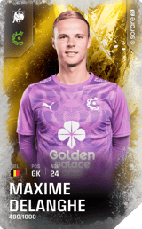 Maxime Delanghe - limited