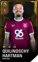 Quilindschy Hartman - limited