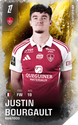 Justin Bourgault - limited