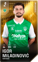 Igor Miladinović - limited