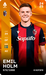 Emil Holm - limited
