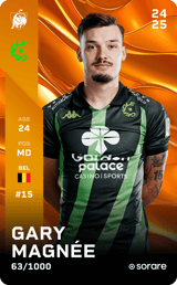 Gary Magnée - limited