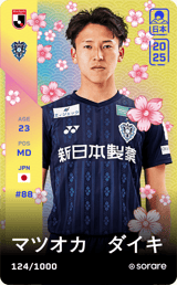 Daiki Matsuoka - limited