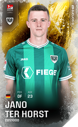 Jano ter Horst - limited