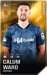Calum Ward - limited