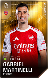 Gabriel Martinelli - limited