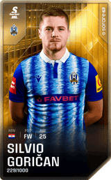 Silvio Goričan - limited