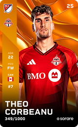 Theodor Corbeanu - limited