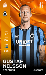Gustaf Nilsson - limited