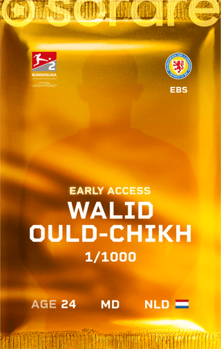 Walid Ould-Chikh