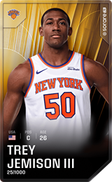 Trey Jemison III - limited