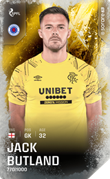 Jack Butland - limited