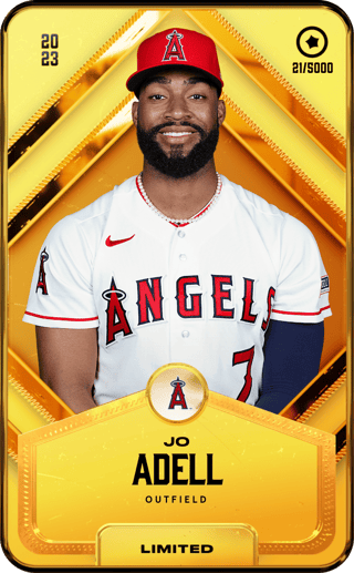 Jo Adell - limited
