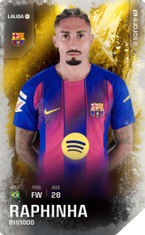 Raphinha - limited