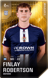 Finlay Robertson - limited